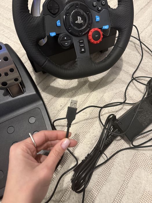 Volan + pedale Logitech G29, noi