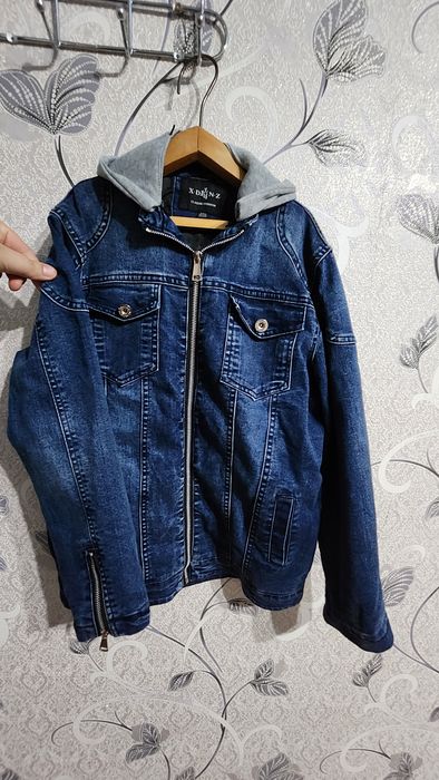 Джинсовая куртка на 10 лет