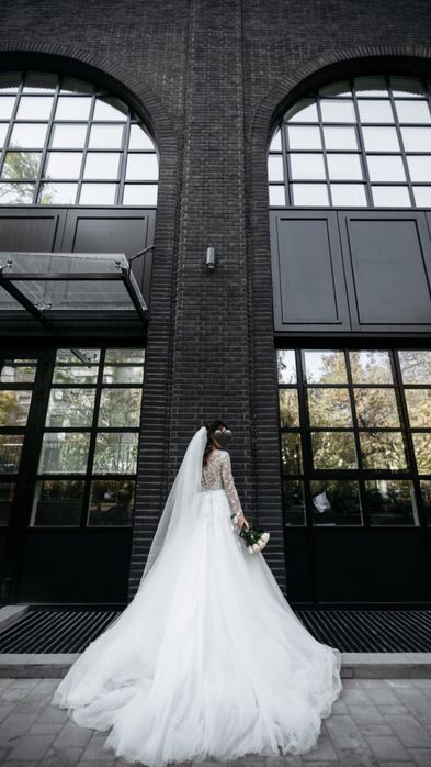 Свадебное платье