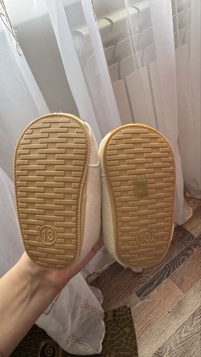 Пинетки на малыша ( ВЕСНА )