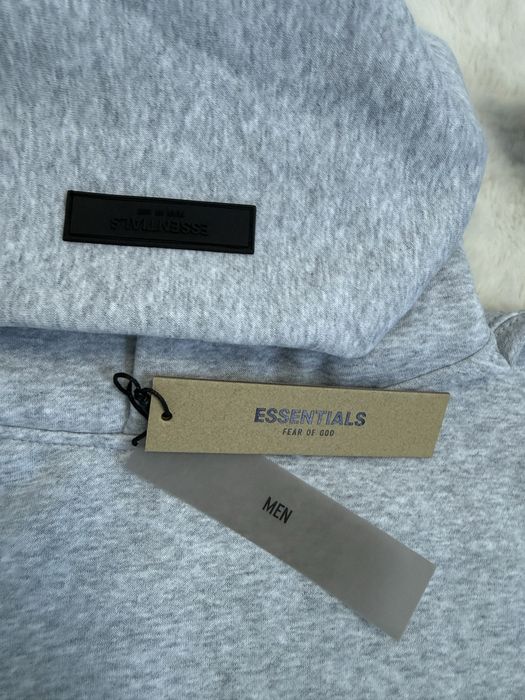 Hanorac Essentials Gri