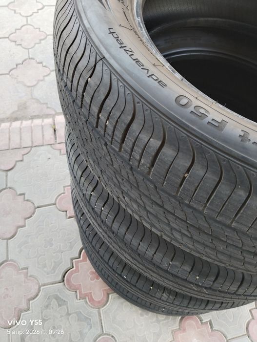 Летний шина. 225/60/18