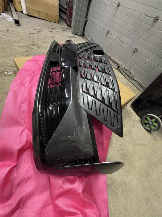 бампер changal cs75 plus