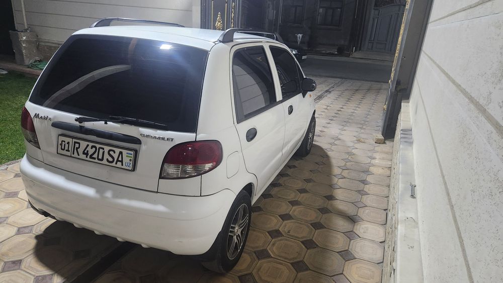 Matiz Chevrolet Metan Gaz 2012 Yilli Suyagi Butun