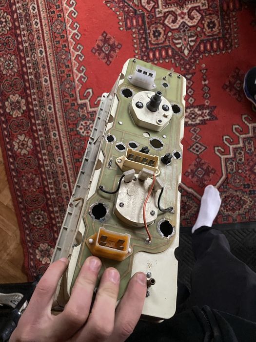 Панель ваз 2107