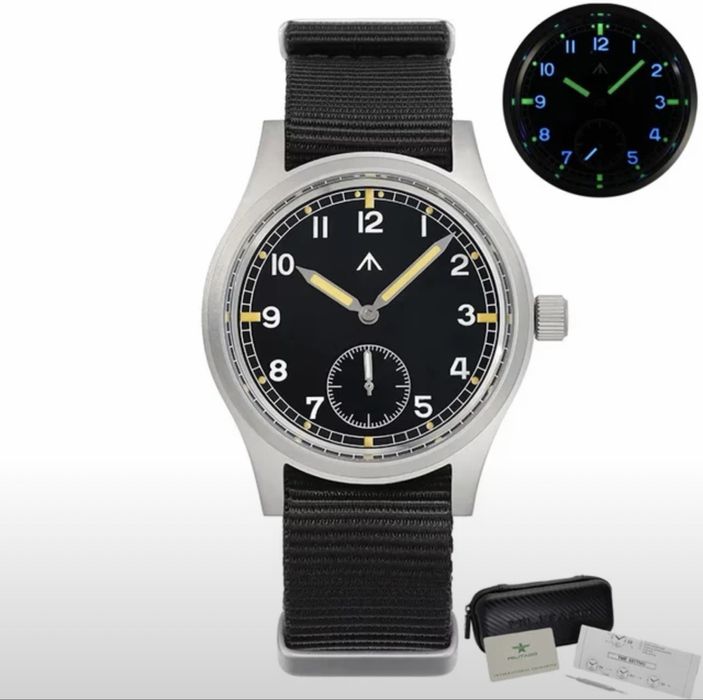 Часы военные 2 мировой (оммаж)