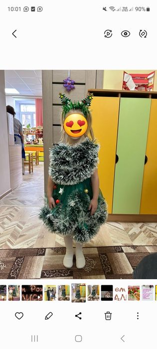 Продаю новогодний костюм