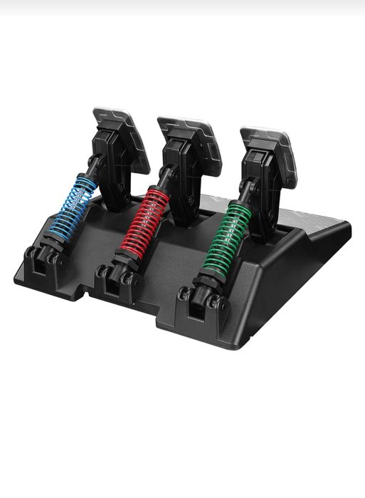 Геймърски волан с педали за компютър и конзолa