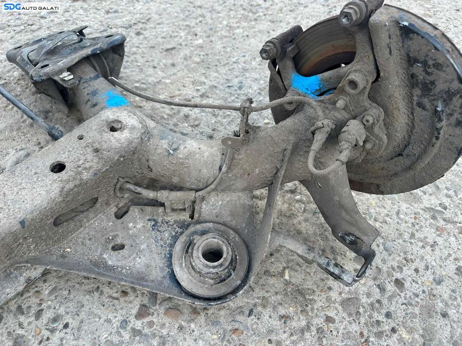 Punte Spate cu Butuc Rulment Fuzeta Fuzete Skoda Octavia 3 Berlina Sedan Hatchback 2013 - 2017 Cod 5Q0501115 [X4045]