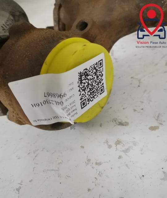 Турбо Турбина 1.6 TDI Оригинална В Добро Състояние Ауди Q2 1 [ , , , ,