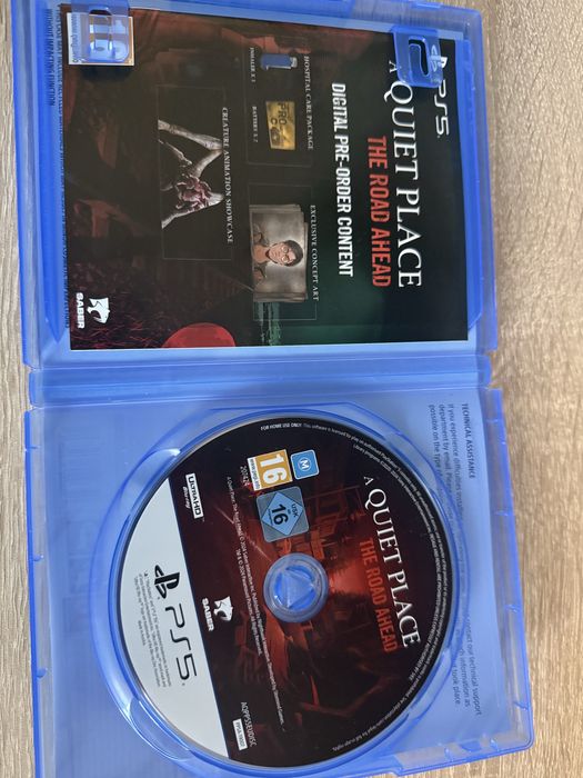 A quiet place PS5