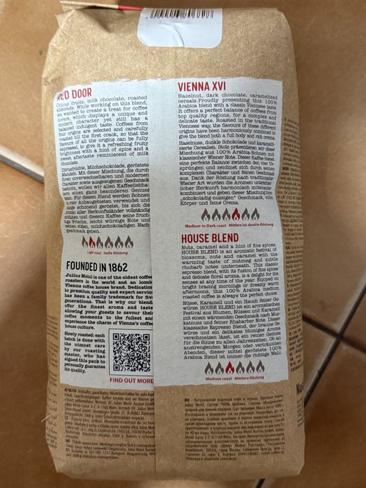 Cafea boabe  1kg