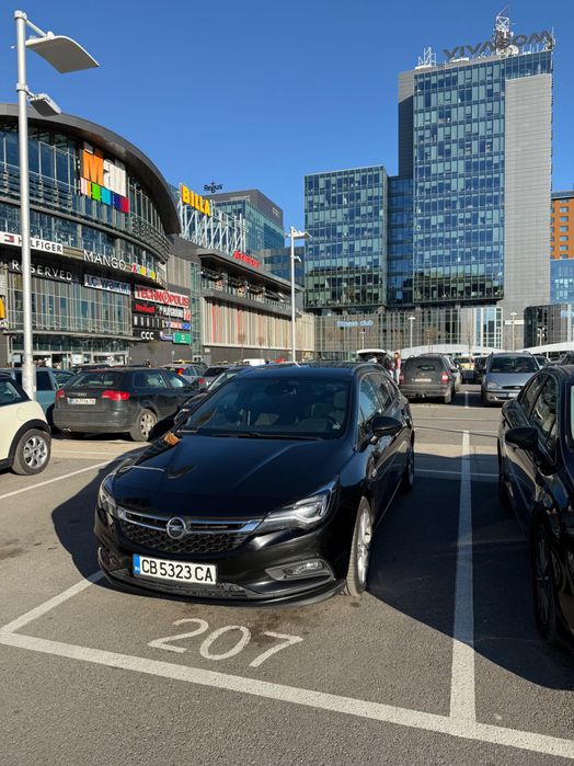 Opel Astra K Sports Tourer Limousine