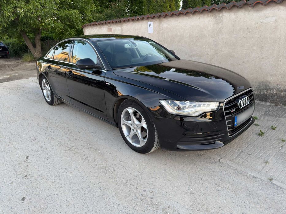 Audi A6 C7 3.0 TDI 2012 г. 204 hp, FWD 8 ст. Multitronic, Full LED