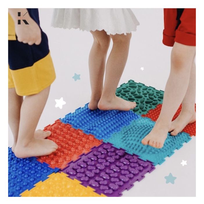 Модульный коврик