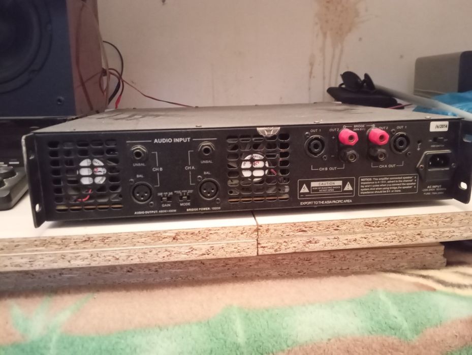 Усилитель Vlliodor