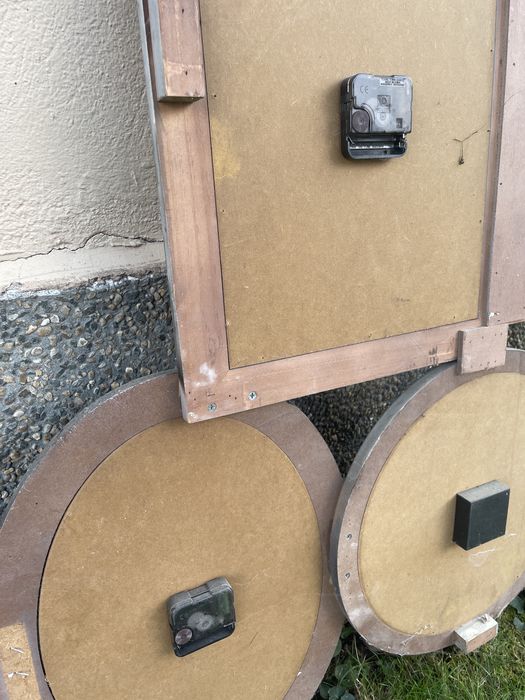 Kare Design Vintage стенен часовник