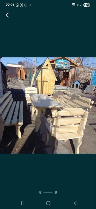 Столы,стулья,лавочки