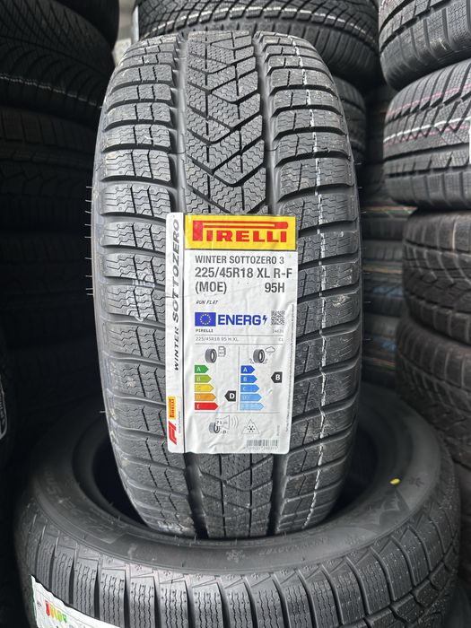 225/45/18 PIRELLI 4бр RunFlat