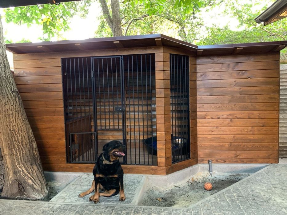 Вальер для собак