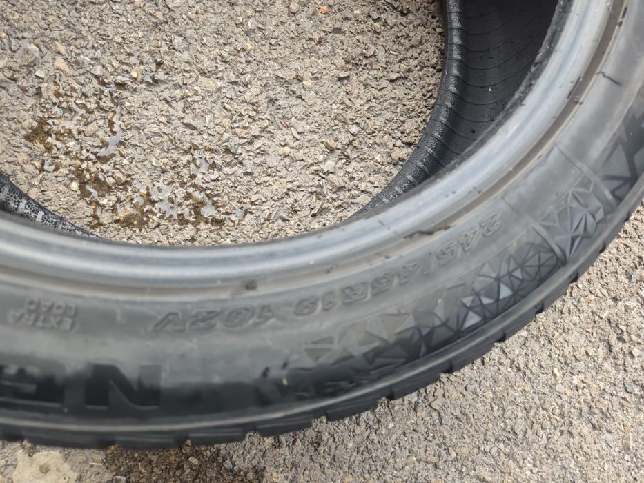 245/45/19" 4бр Nexen winguard sport 2,dot1719.7mm