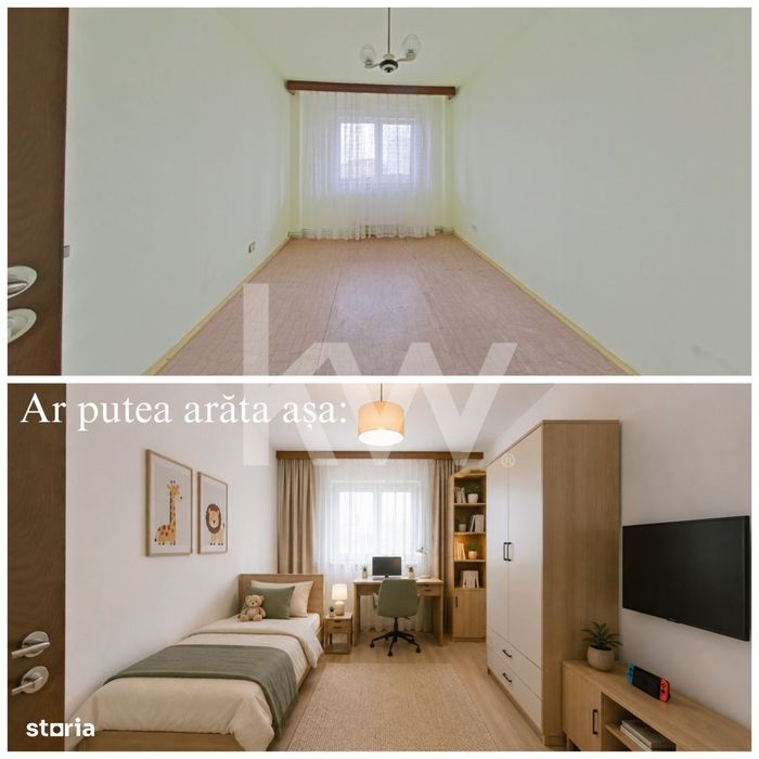 Apartament 3 camere de vanzare – Calea Bucuresti, Brasov — fotografia 3