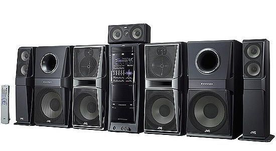 Музыкальный центр JVC