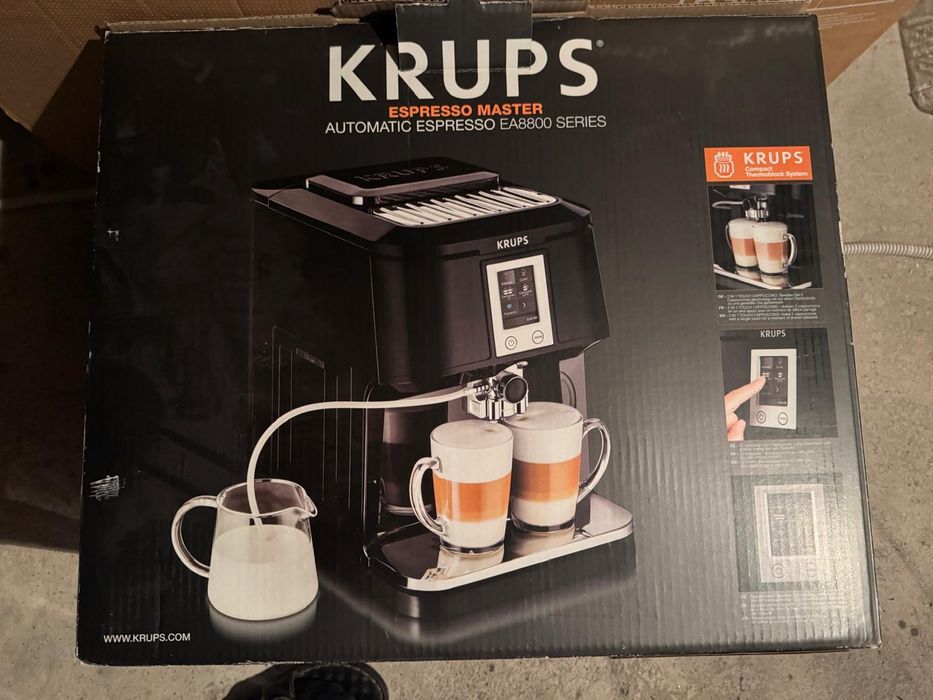 Espressor automat Krups