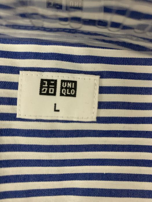 Мужская рубашка с длиными рукавами