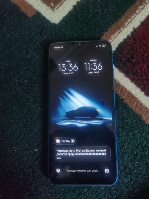 Redmi 9C NFC yaxshi ishlaydi