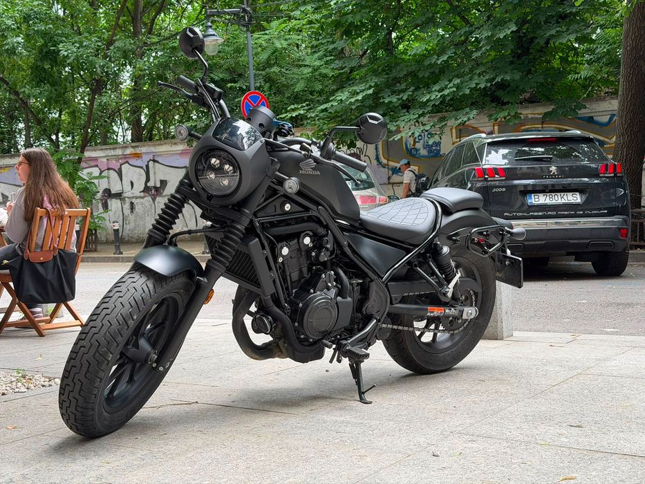 Motocicleta Honda Rebel 500