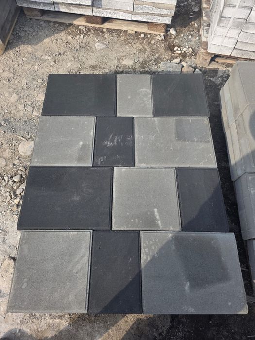 Тротуарные плитки. Брусчатка