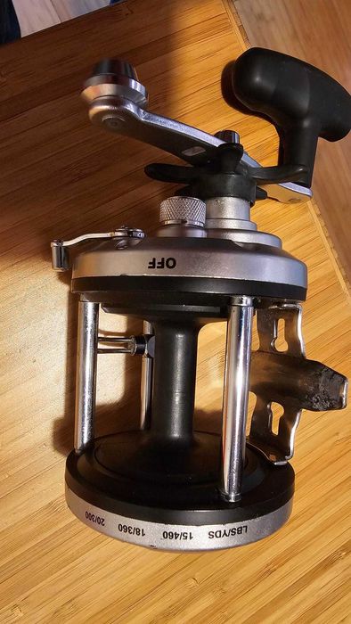 Mulineta trolling 20lb pentru pescuit la trena