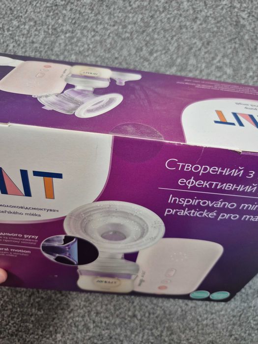 Нова!! Електрическа помпа за кърма Philips Avent