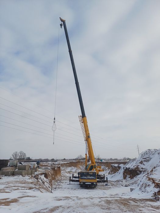 Услуги автокранов