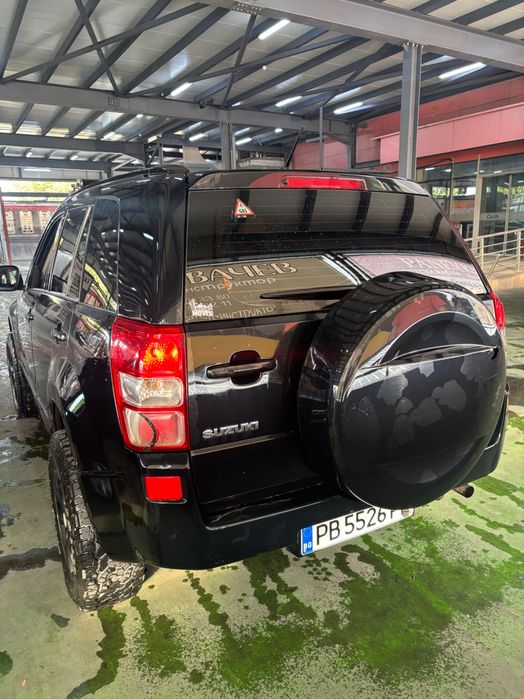 Suzuki Grand Vitara 2.0 140кс