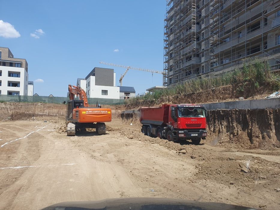 Excavator Picon Foarfeca Pulverizator Demolari Demolare Săpături Excavatii Beton Concasat Chisai evacuare moloz betoane pamant