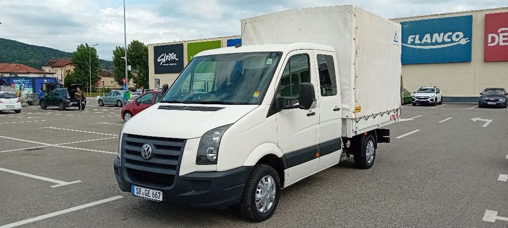 Volkswagen Crafter 2.5Tdi 7locuri/ klima/ 220.000km realii