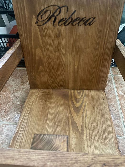 Realizăm pancarte pentru nuntă/botez/onomastice și leagăne de copii