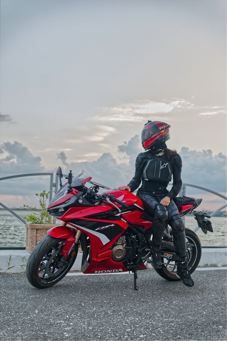 CBR500R 2022 categoria A2