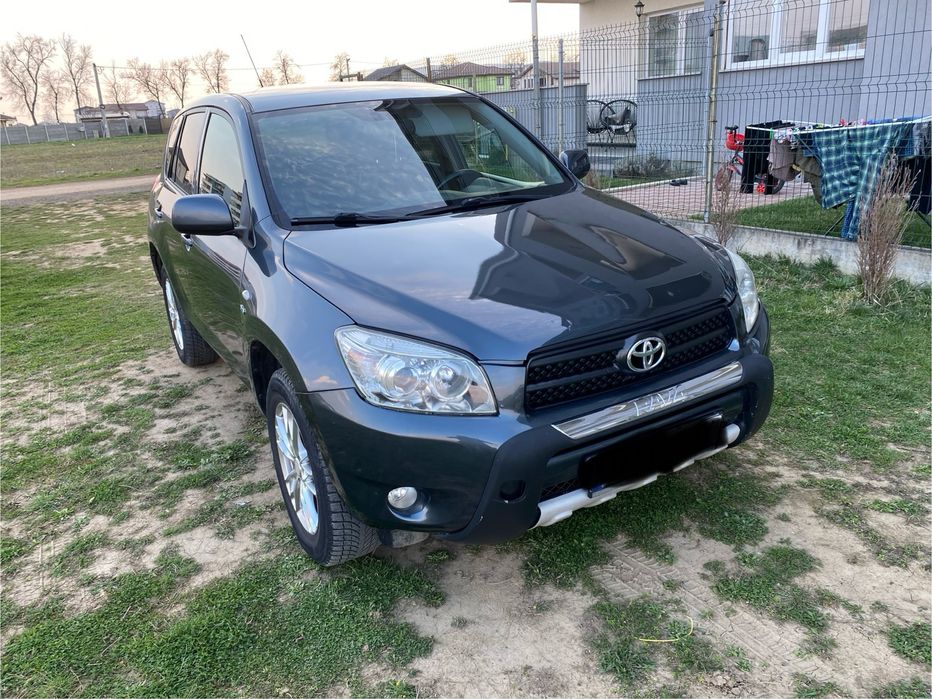Toyota Rav4 2008 2.2 D 4x4
