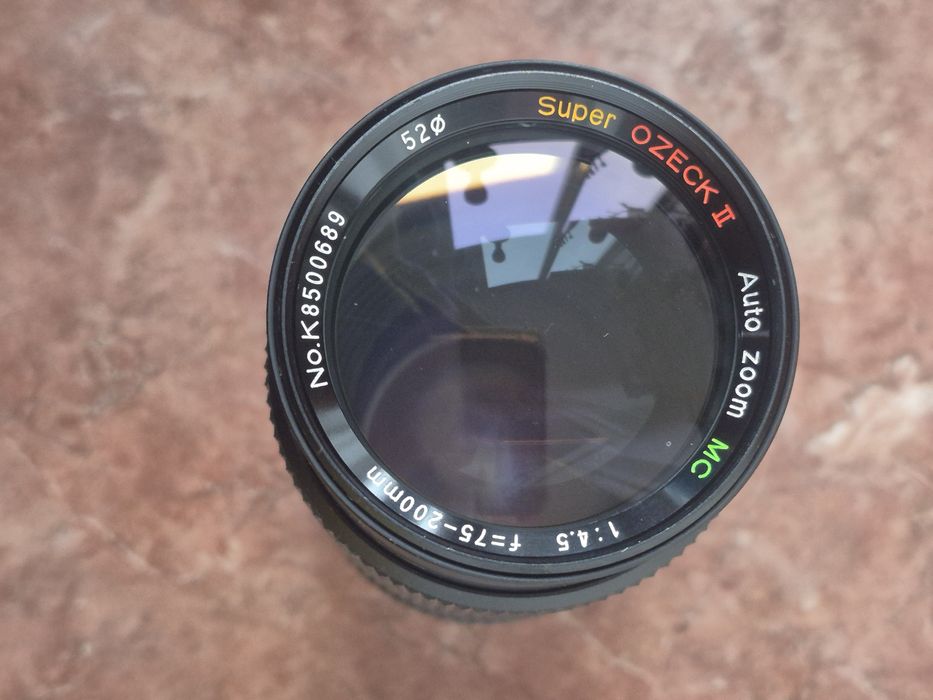 Obiectiv foto 75-200 pentru Canon FD