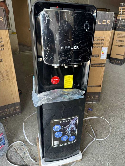 Кулер Ziffler JWD-1215B/компрессорный/3 режима +доставка бесплатная