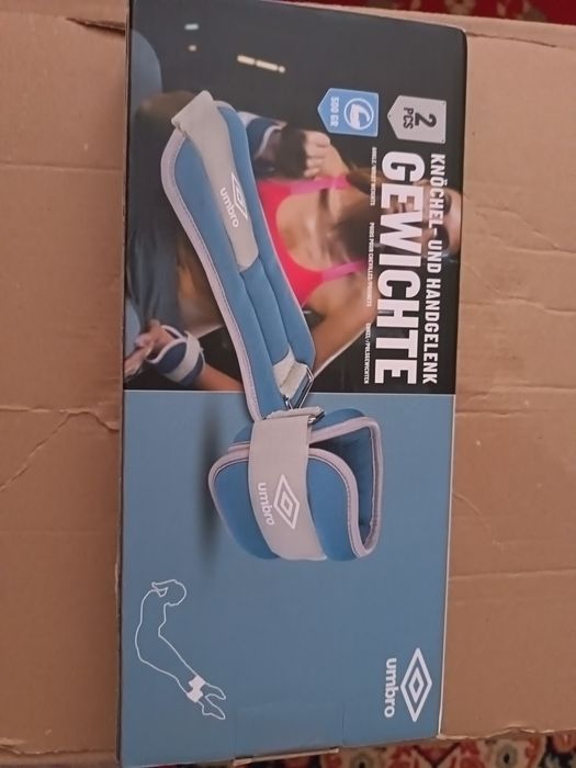 Greutăți glezna+elastic fitnes