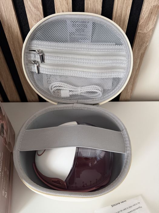 Momcozy - Единична електрическа помпа за кърма M6 Hands-free