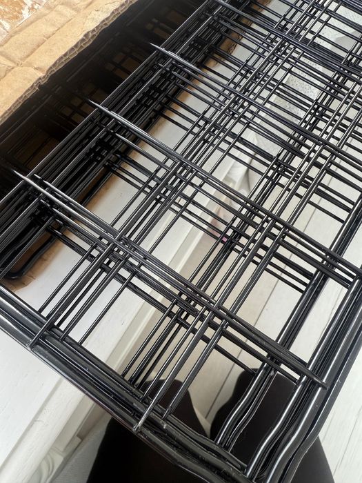 Метален сглобяем щанд от квадрати, щендер, органайзер