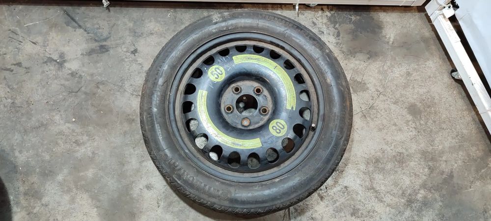 ROATĂ REZERVĂ  R17 5X112 T155/70 R17 2014-2018 MERCEDES AUDI