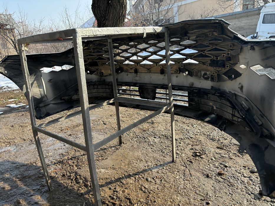 KIA.  K8. Бомпер