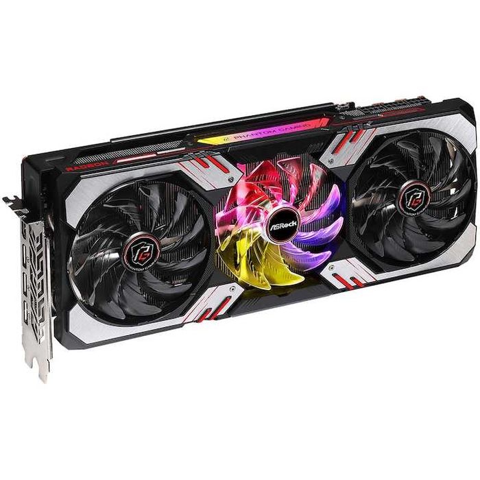 Placa video ASRock Radeon RX 6800 XT Phantom Gaming D 16G OC