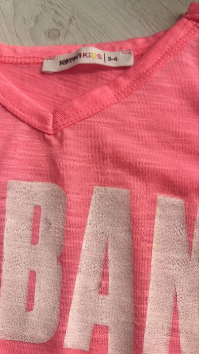 Zara и Kotton 4-6 лет на девочку топ